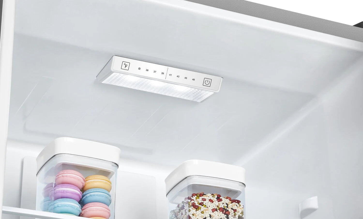 Réfrigérateur Hisense 10,7 pi³ Congélateur Bas Titane 24"