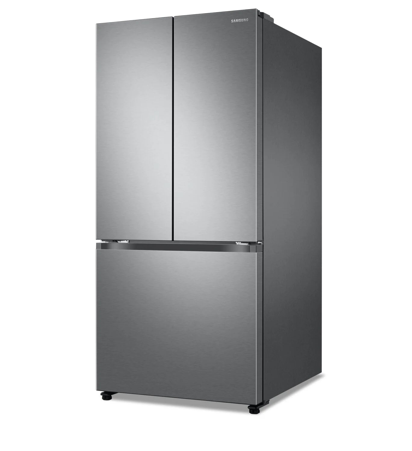 Frigo Samsung 33" | 24,5 pi³ à Portes Françaises et Wi-Fi Intégré