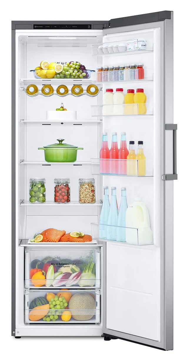Réfrigérateur colonne LG 24 po, 14 pi³, profondeur comptoir, acier inoxydable platine, LRONC1404V