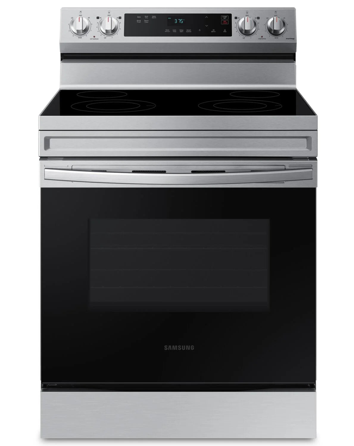Cuisinière Samsung Élec. 6,3 pi³ Intelligente NE63A6111SS