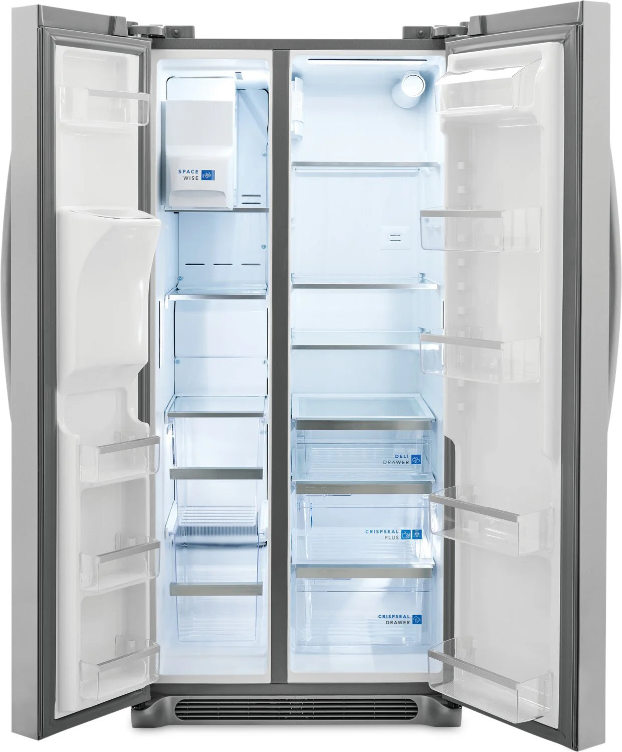 Réfrigérateur Frigidaire Gallery 33" 22,3 pi³ Side-by-Side Inox Smudge-Proof GRSS2352AF