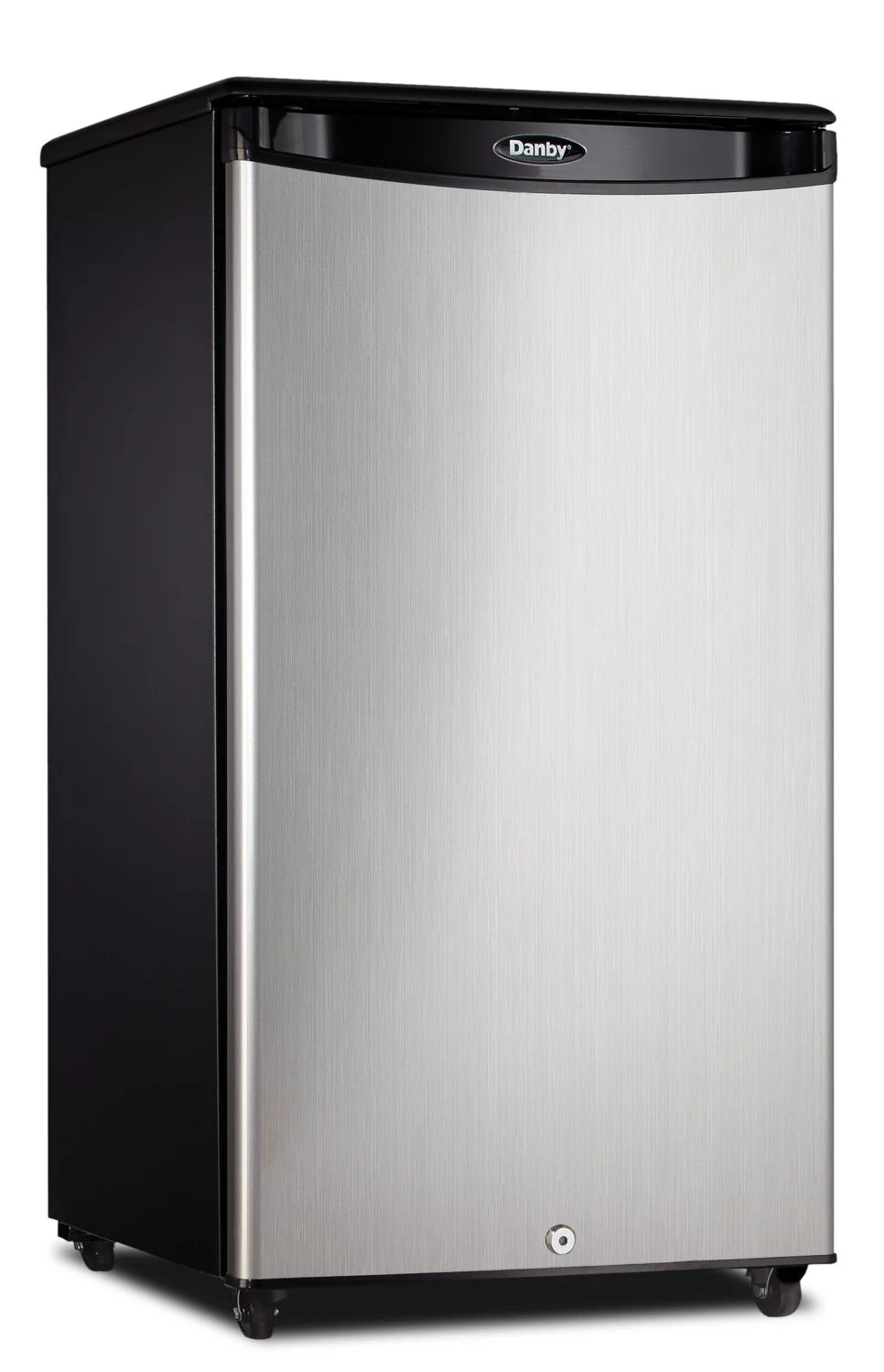 Réfrigérateur Compact d'Extérieur Danby 18" 3,3 pi³ Inox et Noir DAR033A1BSLDBO