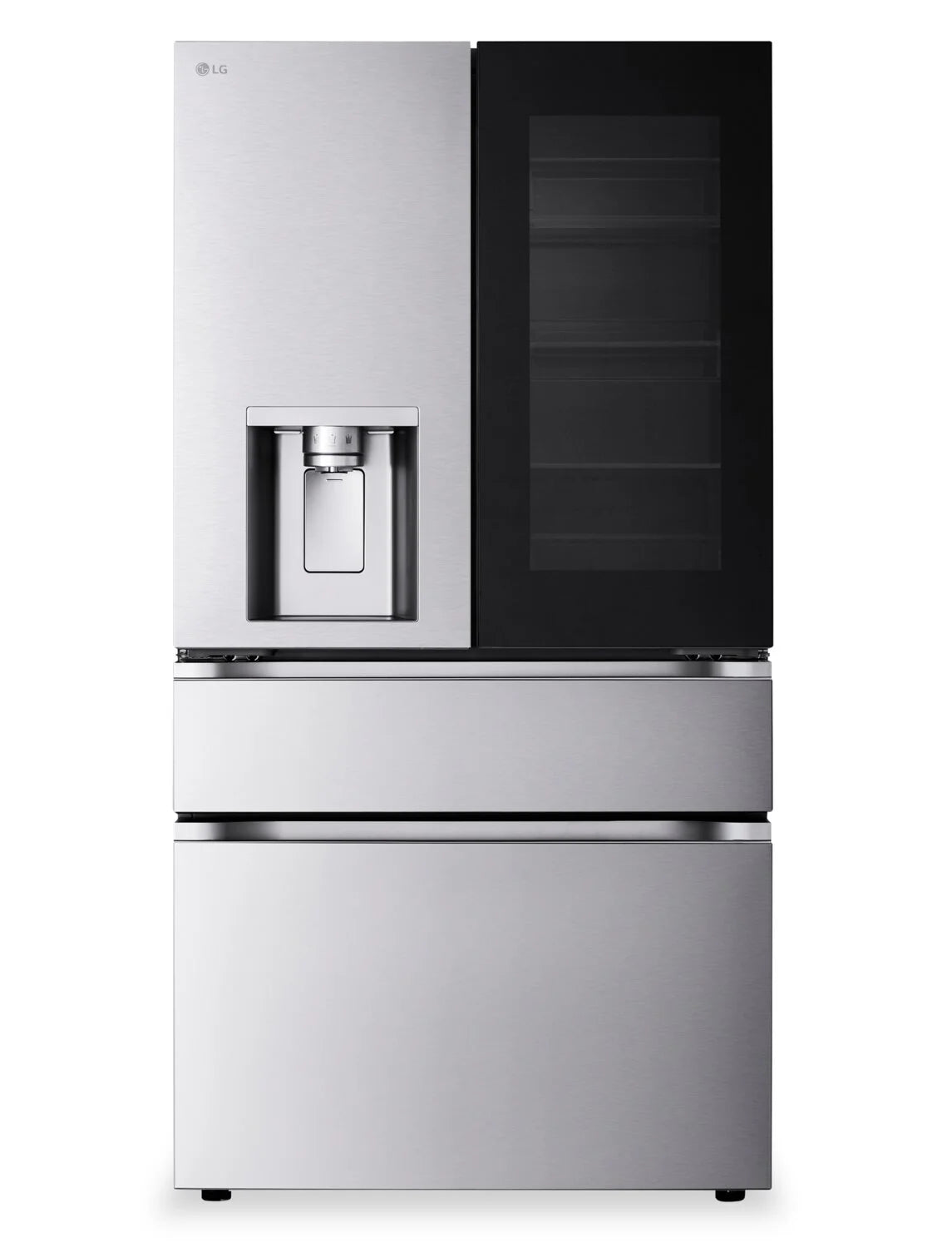 Réfrigérateur LG 29 pi³ InstaView™ MyColour™ Acier inoxydable 36"