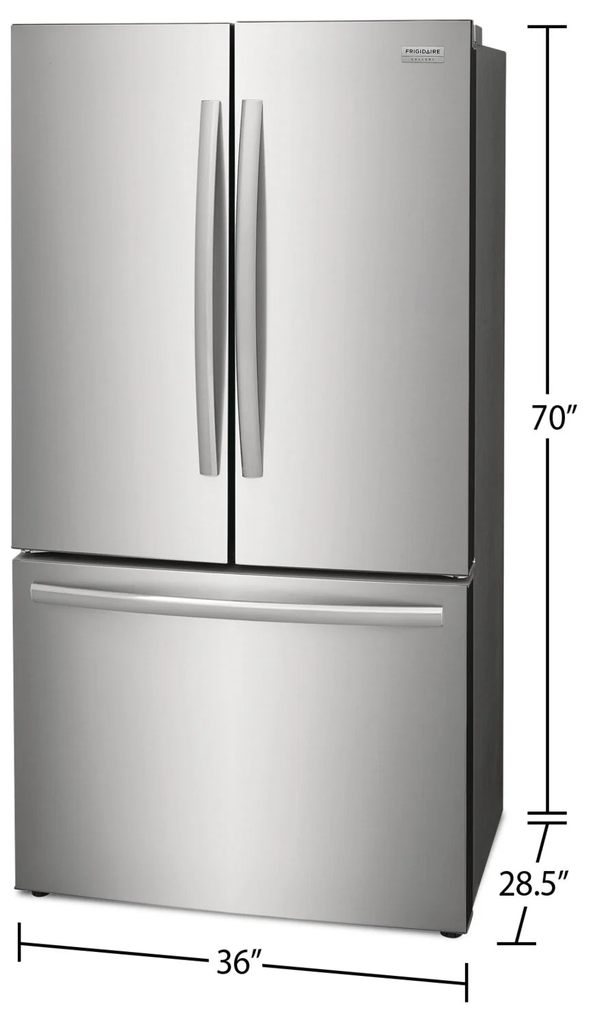 Réfrigérateur Frigidaire Gallery 23 pi³ French Door Inox