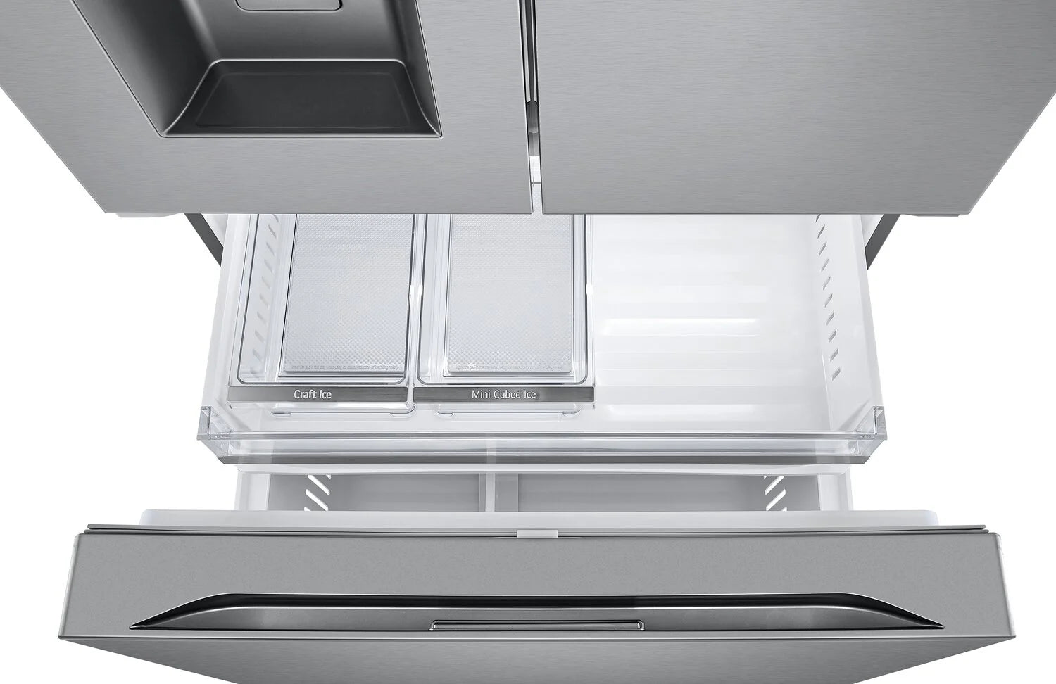 LG Réfrigérateur 31 pi³ Portes Françaises 36" 4 Types de Glaçons
