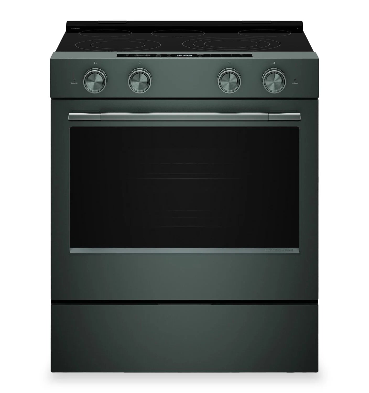Cuisinière KitchenAid 30" 5,3 pi³ Élec. Intelligente Genièvre