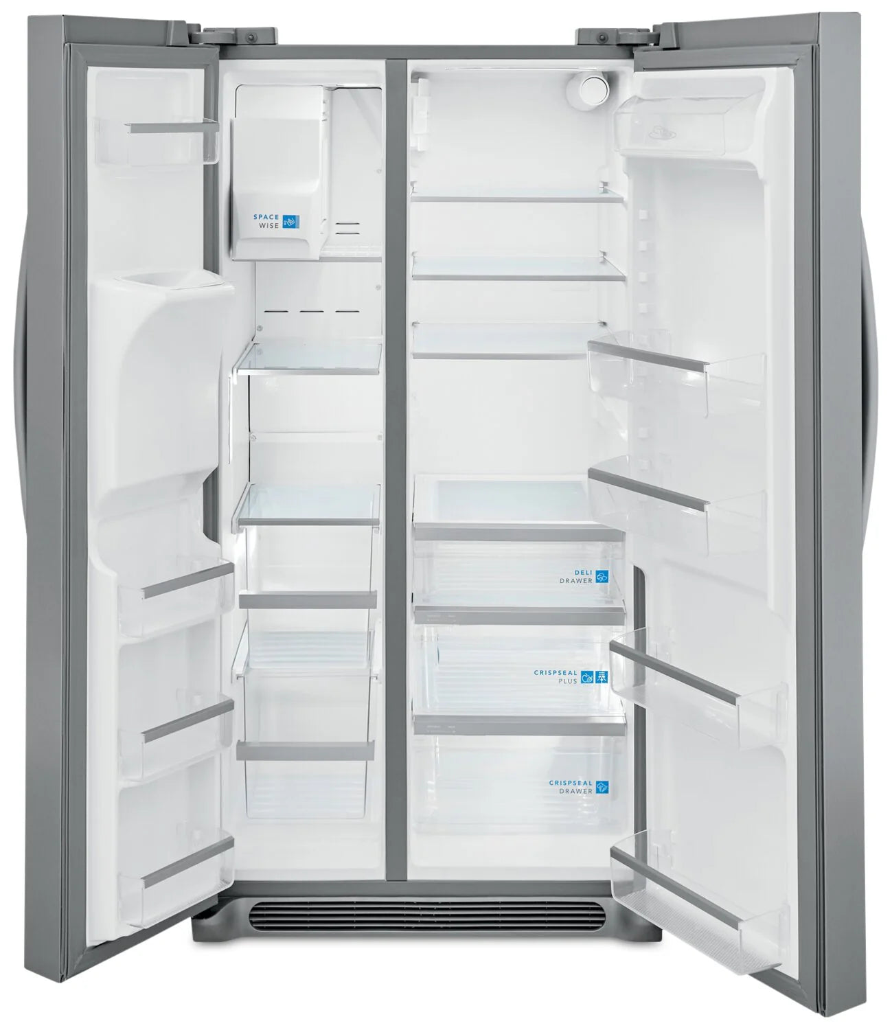 Réfrigérateur Frigidaire Gallery 36" 25,6 pi³ Side-by-Side Inox Smudge-Proof GRSS2652AF
