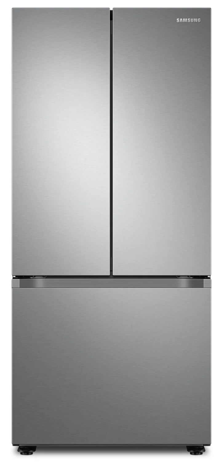 Frigo Intelligent Samsung 30 po | 22,1 pi³ Portes Françaises et Wi-Fi