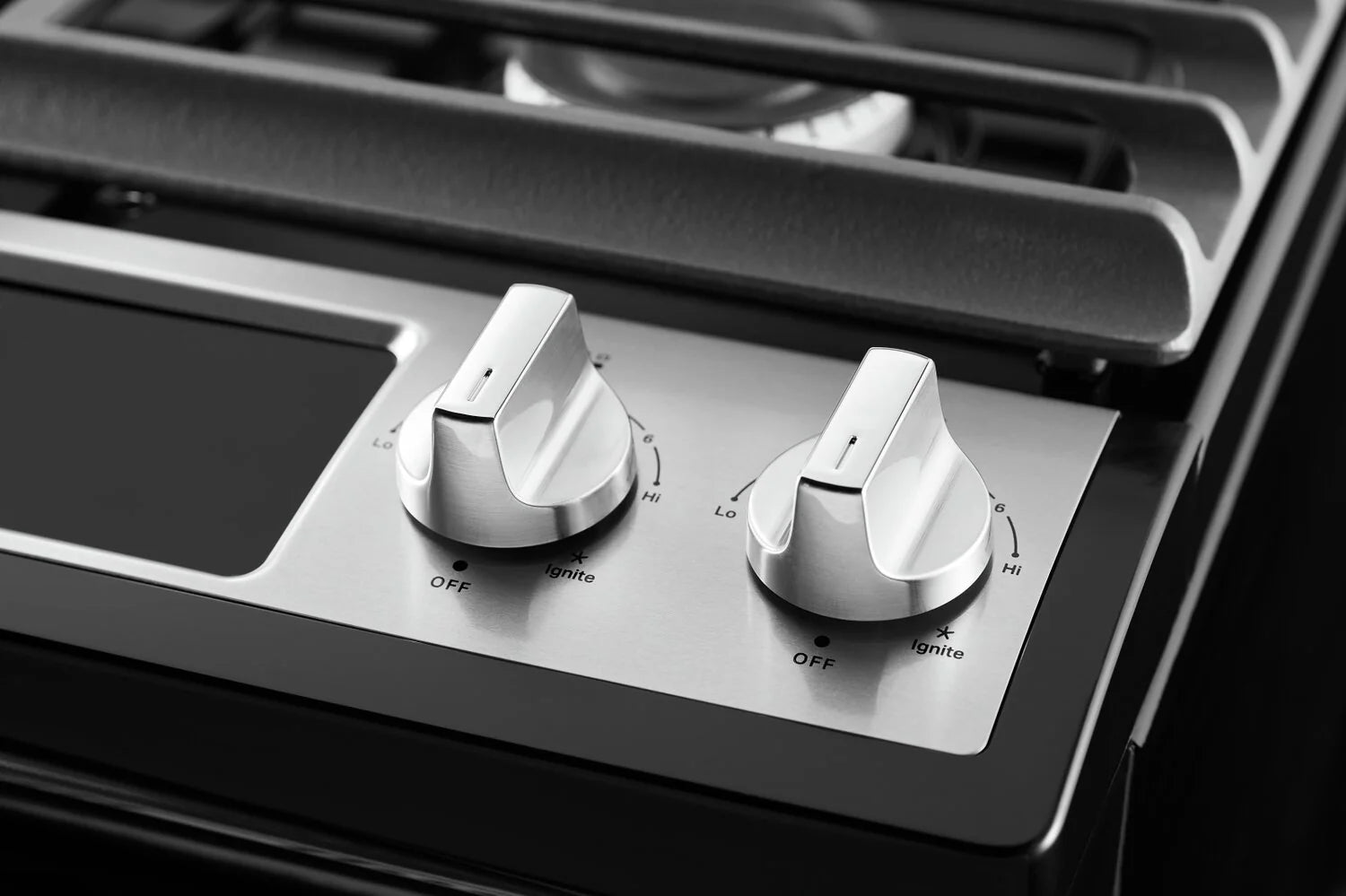 Cuisinière à gaz Whirlpool WEG515S0LS encastrable acier inoxydable 5 pi³