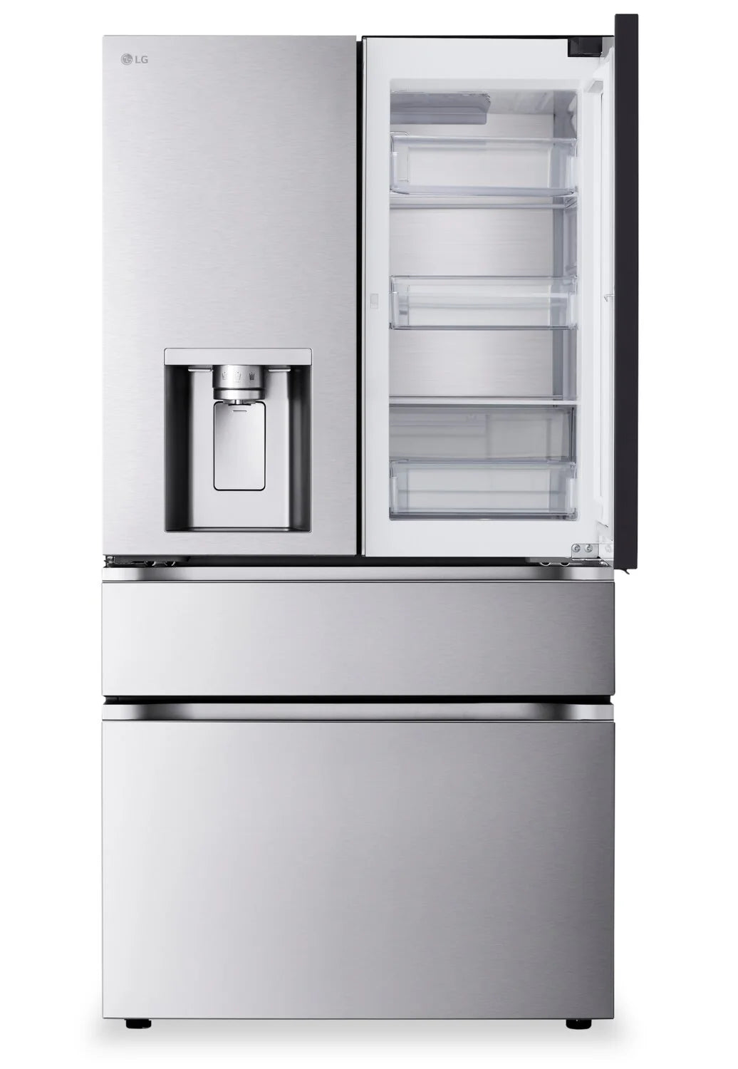Réfrigérateur LG 29 pi³ InstaView™ MyColour™ Acier inoxydable 36"