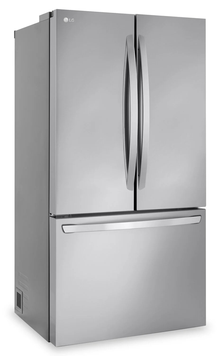 LG 32 cu. ft. 36" Stainless Steel French Door Refrigerator with Wi-Fi