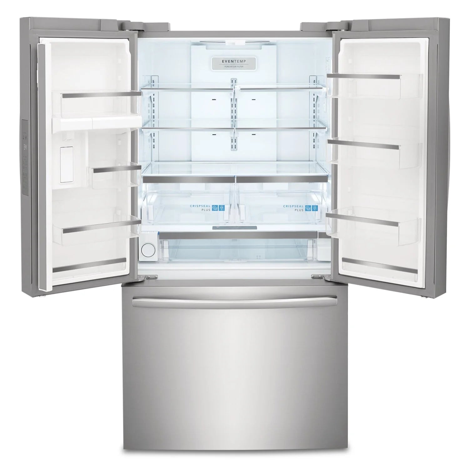 Réfrigérateur Frigidaire Gallery 36" 28,8 pi³ à portes françaises en acier inoxydable anti-traces de doigts GRFN2853AF