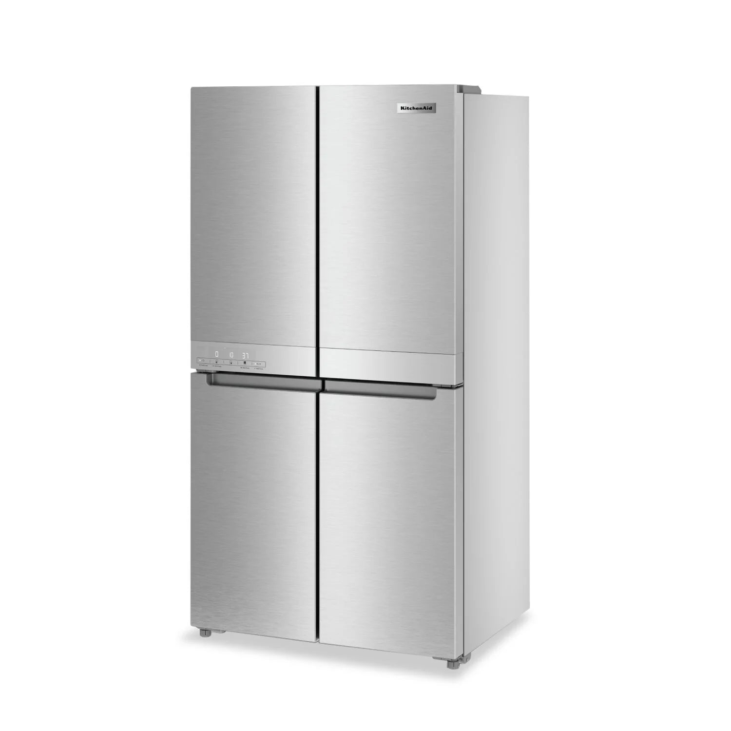 KitchenAid 19.4 cu. ft. 4-Door Stainless Steel 36-inch Refrigerator