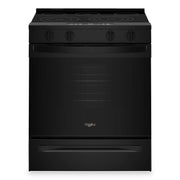 Cuisinière Whirlpool 5,3 pi³ Air Fry Noire YWSES5030SB