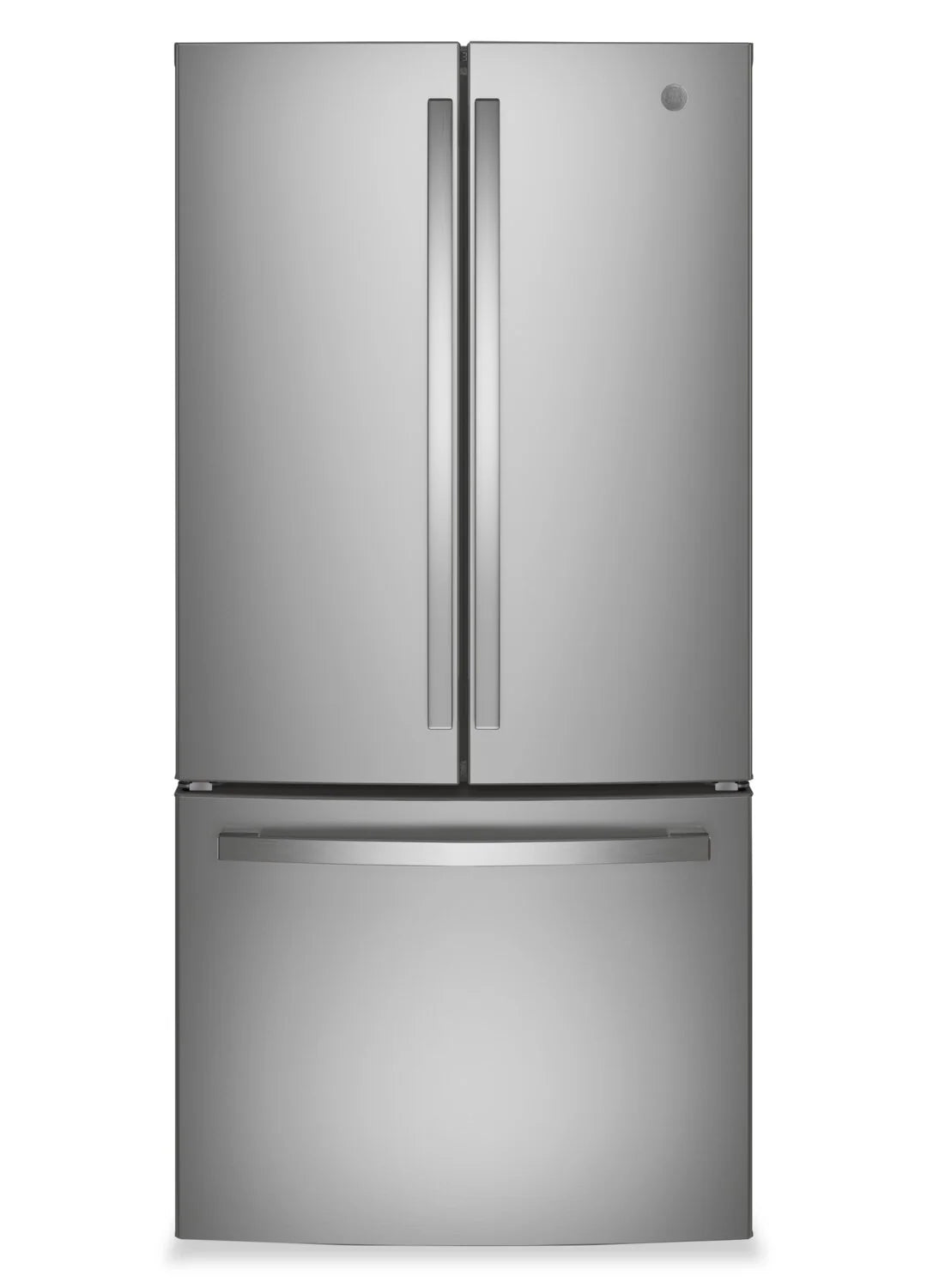 Réfrigérateur GE 24,7 pi³ Portes Françaises Inox 33"