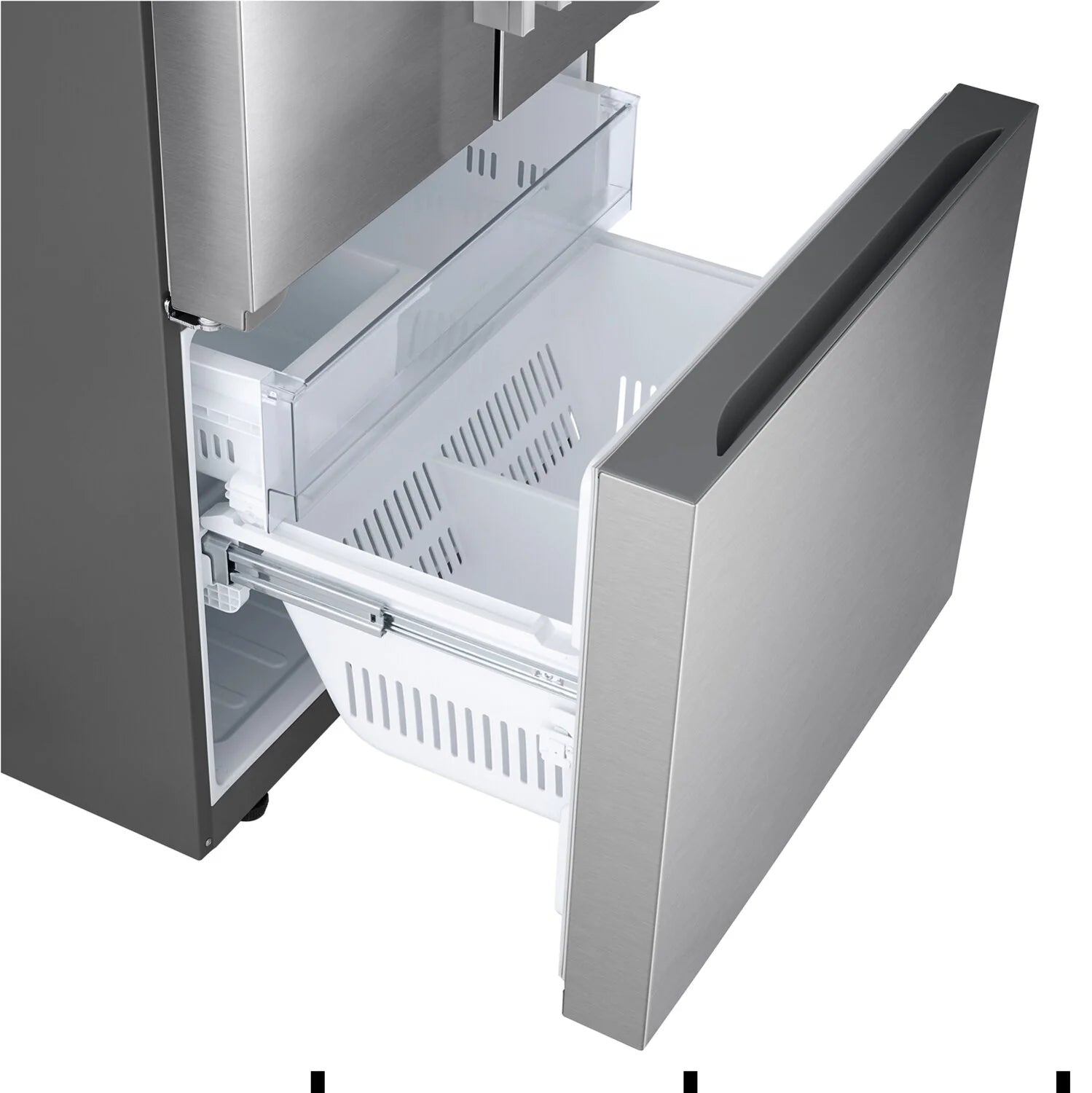 LG 25 cu. ft. French Door Refrigerator 33" Stainless Steel Wi-Fi