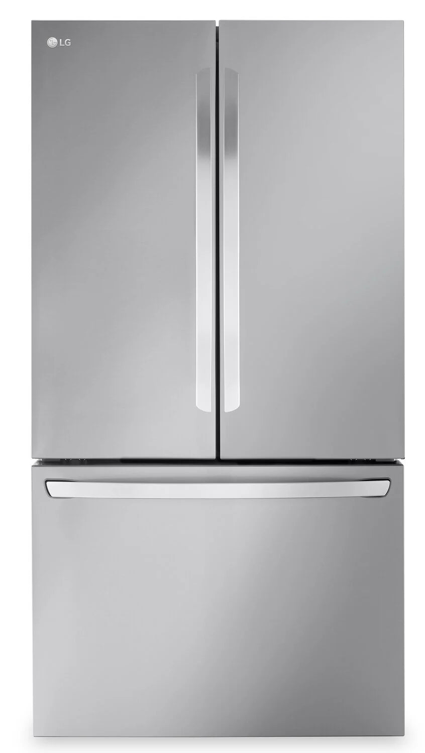 LG 32 cu. ft. 36" Stainless Steel French Door Refrigerator with Wi-Fi