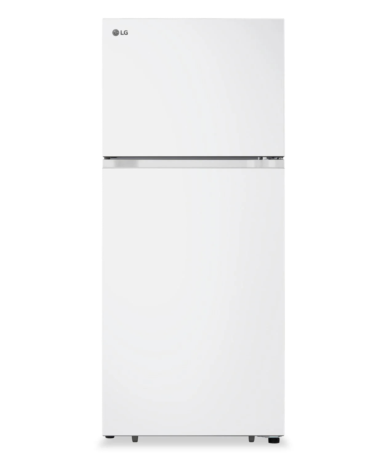 Réfrigérateur LG 18 pi³ Congélateur Haut Garage Ready Blanc