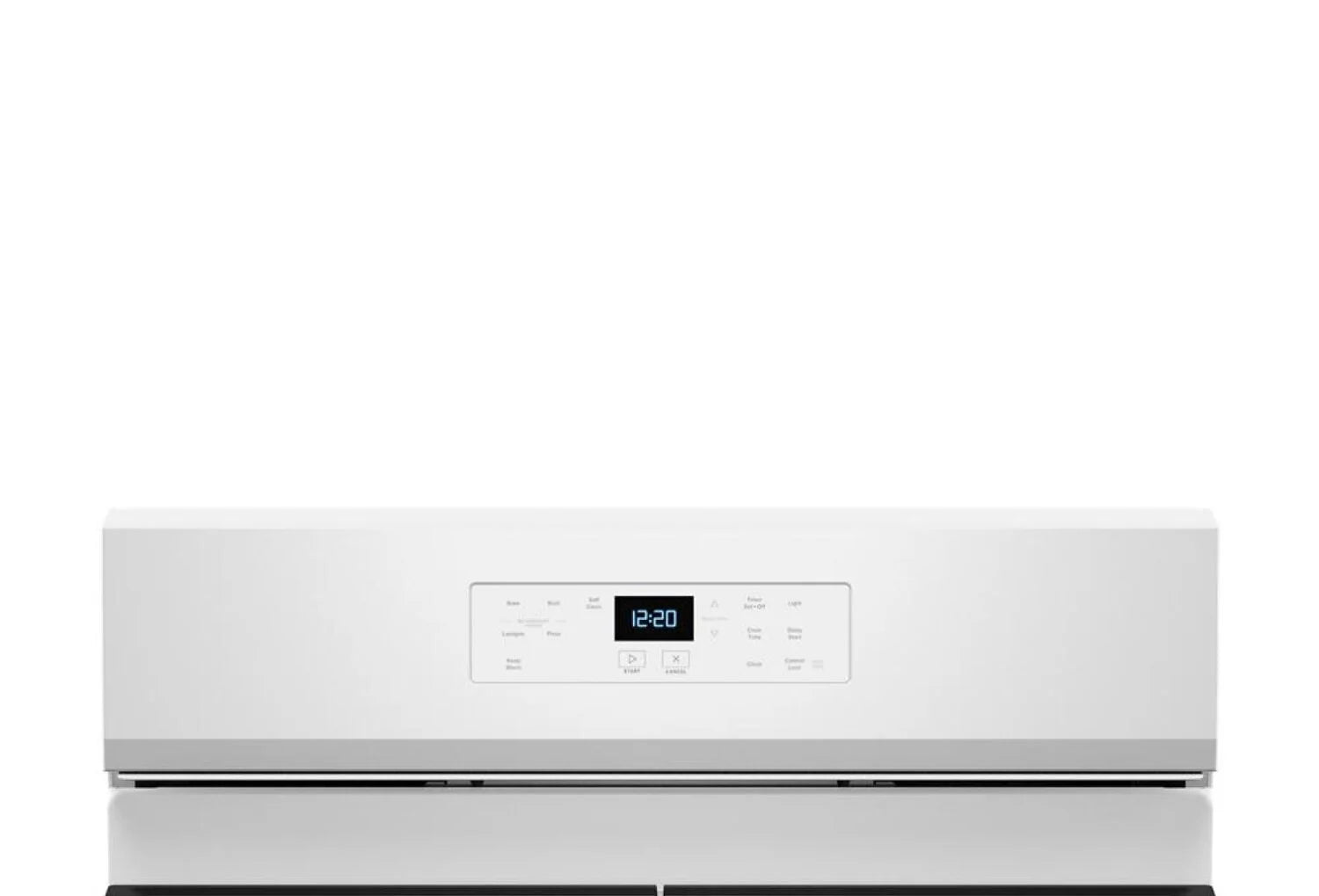 Cuisinière Whirlpool 30" 5,3 pi³ Gaz Blanche SpeedHeat
