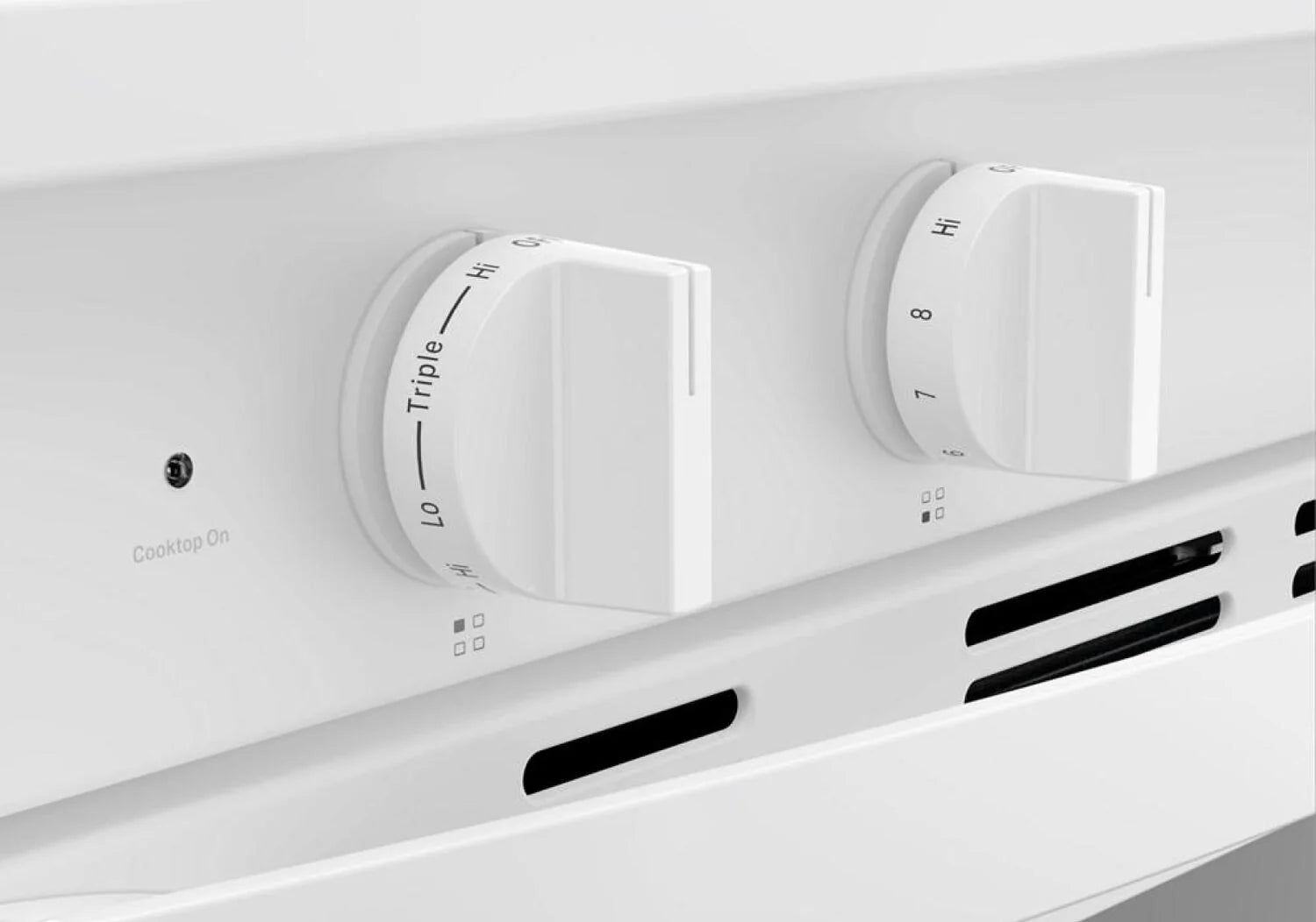Cuisinière Whirlpool 5,3 pi³ Friteuse à air blanc YWFES7030SW