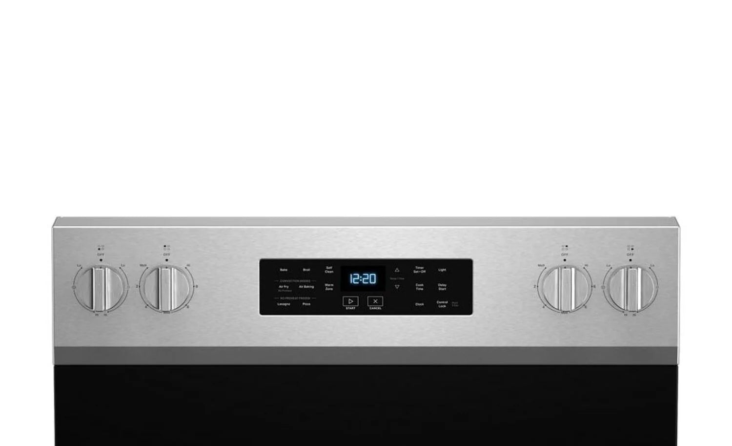 Cuisinière Whirlpool 5,3 pi³ Air Fry Inox YWFES5030RZ