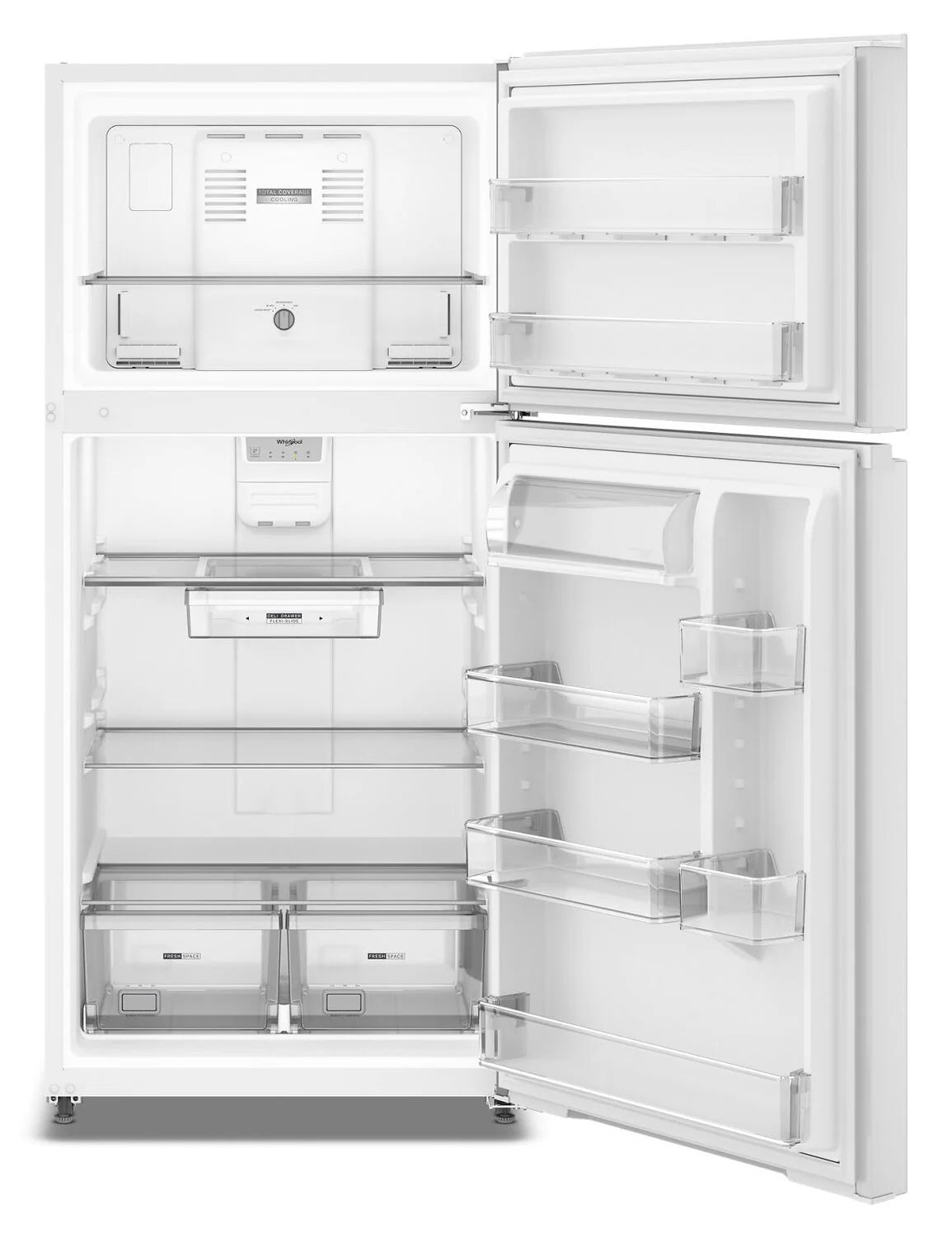 Réfrigérateur Whirlpool 19 pi³ Blanc 30 po WRTX5419SW