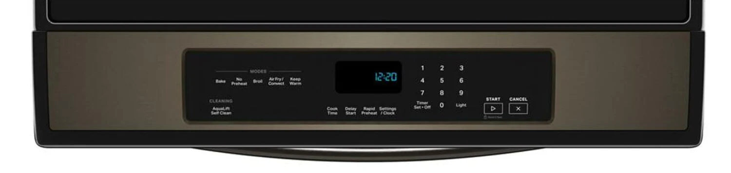 Cuisinière Whirlpool Induction 6,4 pi³ Air Fry WSIS5030RV