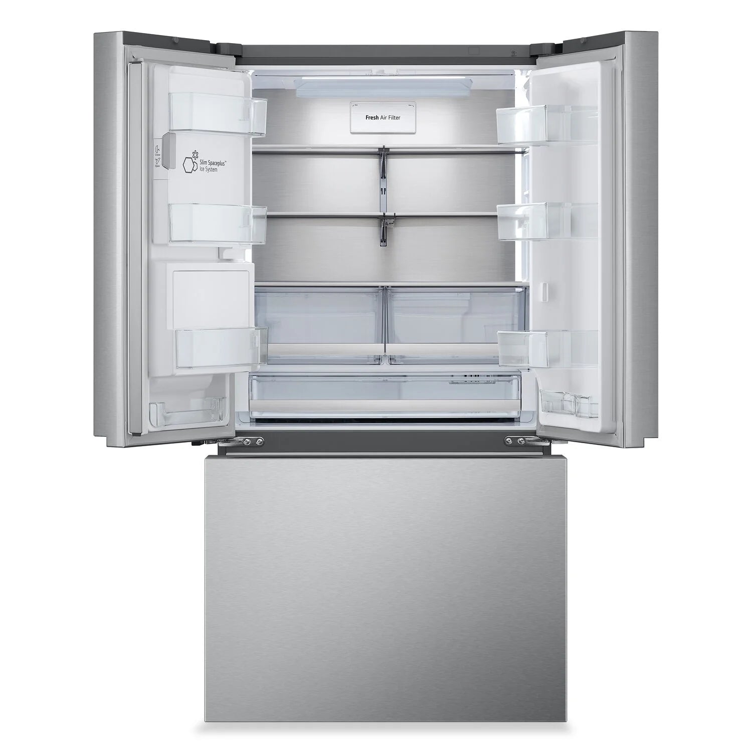 Réfrigérateur LG 26 pi³ Prof. Comptoir 36" 4 Types Glace