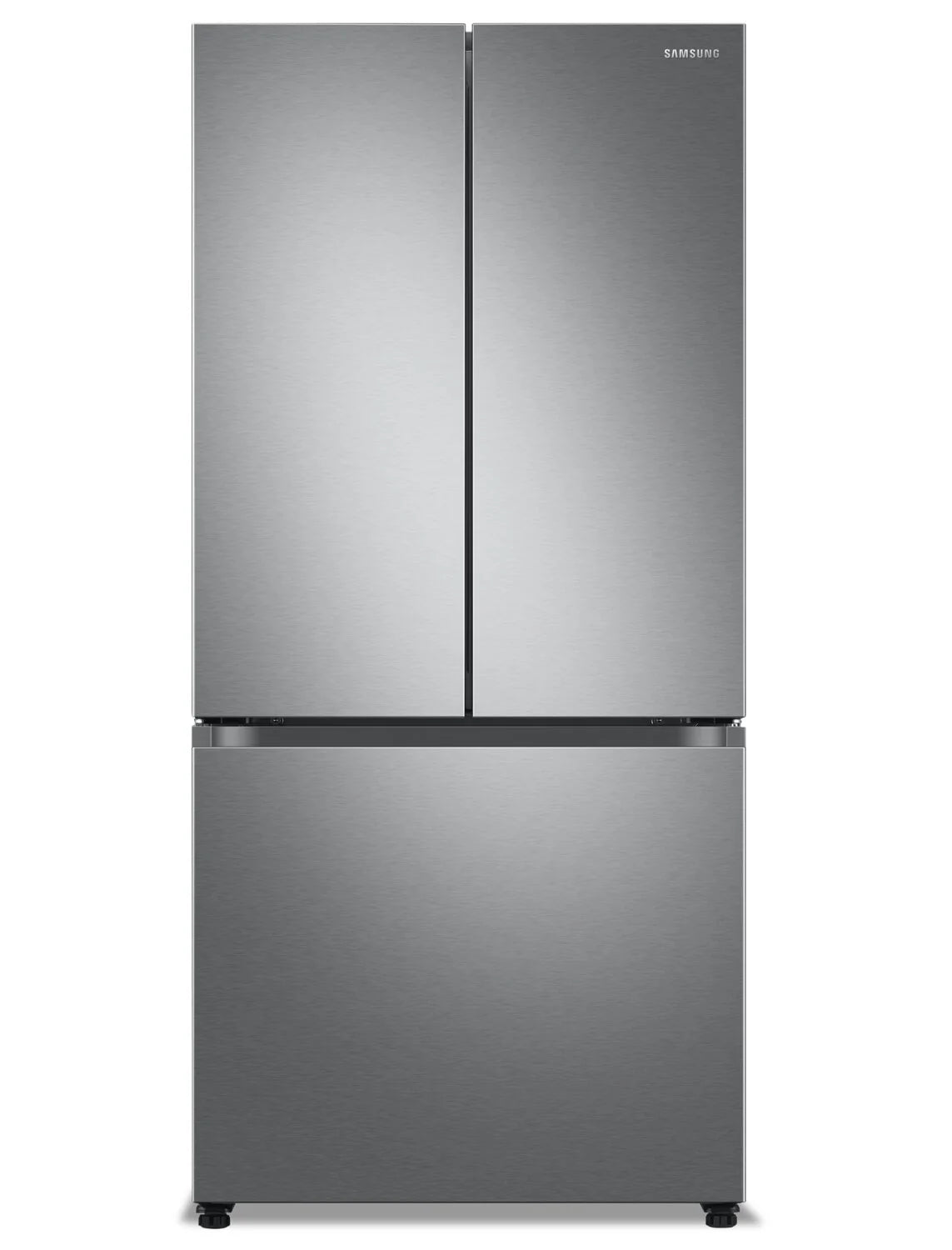 Frigo Samsung 33" | 24,5 pi³ à Portes Françaises et Wi-Fi Intégré