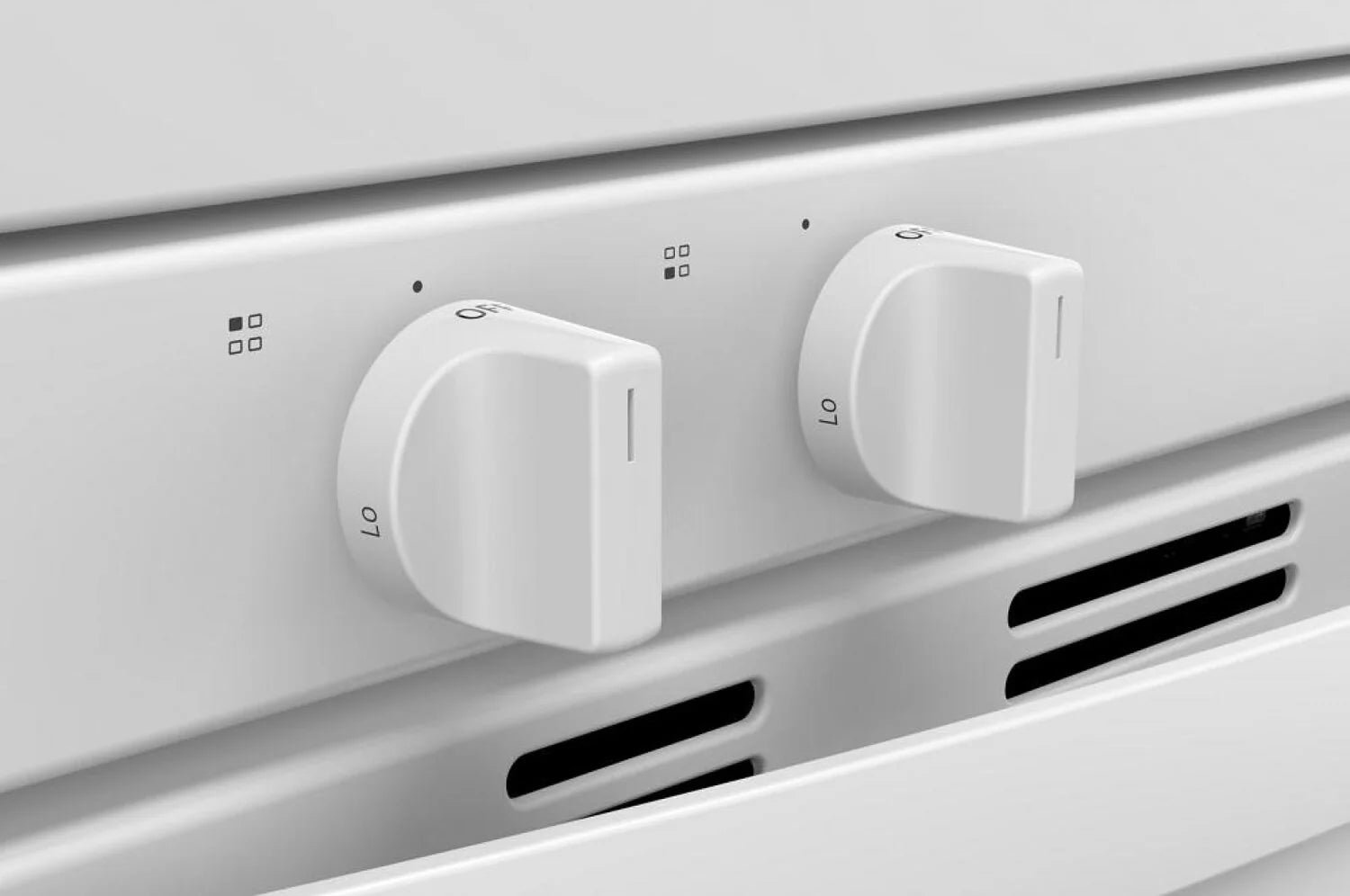 Cuisinière Whirlpool 30" 5,3 pi³ Gaz Blanche SpeedHeat