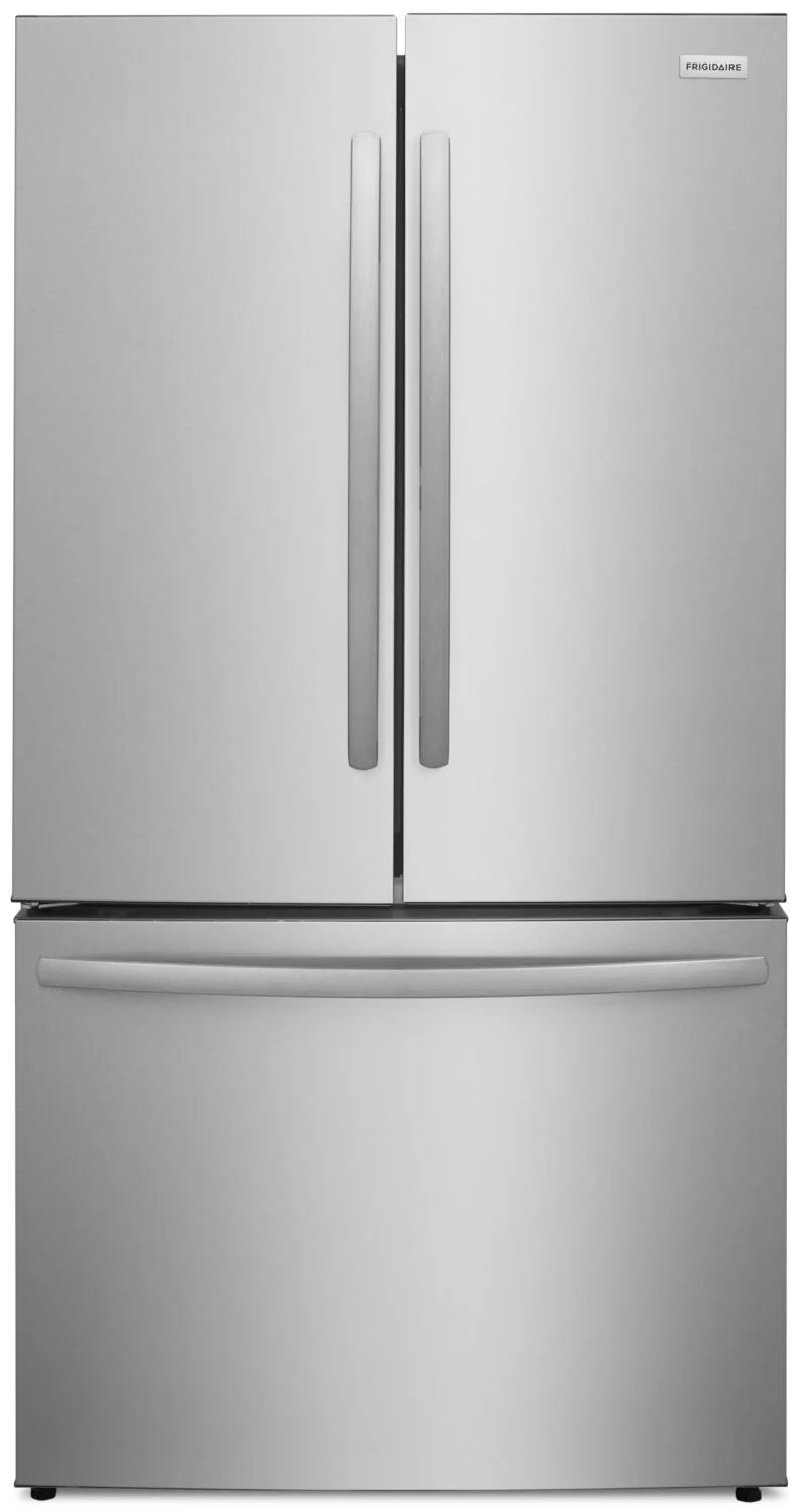 Réfrigérateur Frigidaire 29 pi³ Portes Françaises Inox