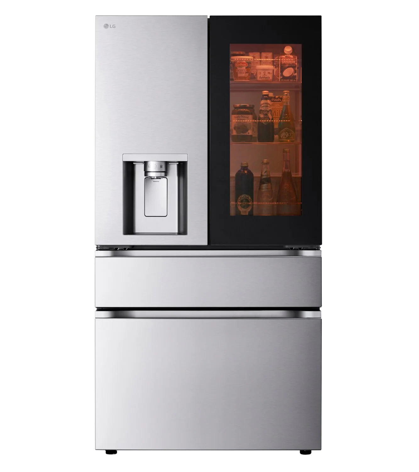 Réfrigérateur LG 29 pi³ InstaView™ MyColour™ Acier inoxydable 36"