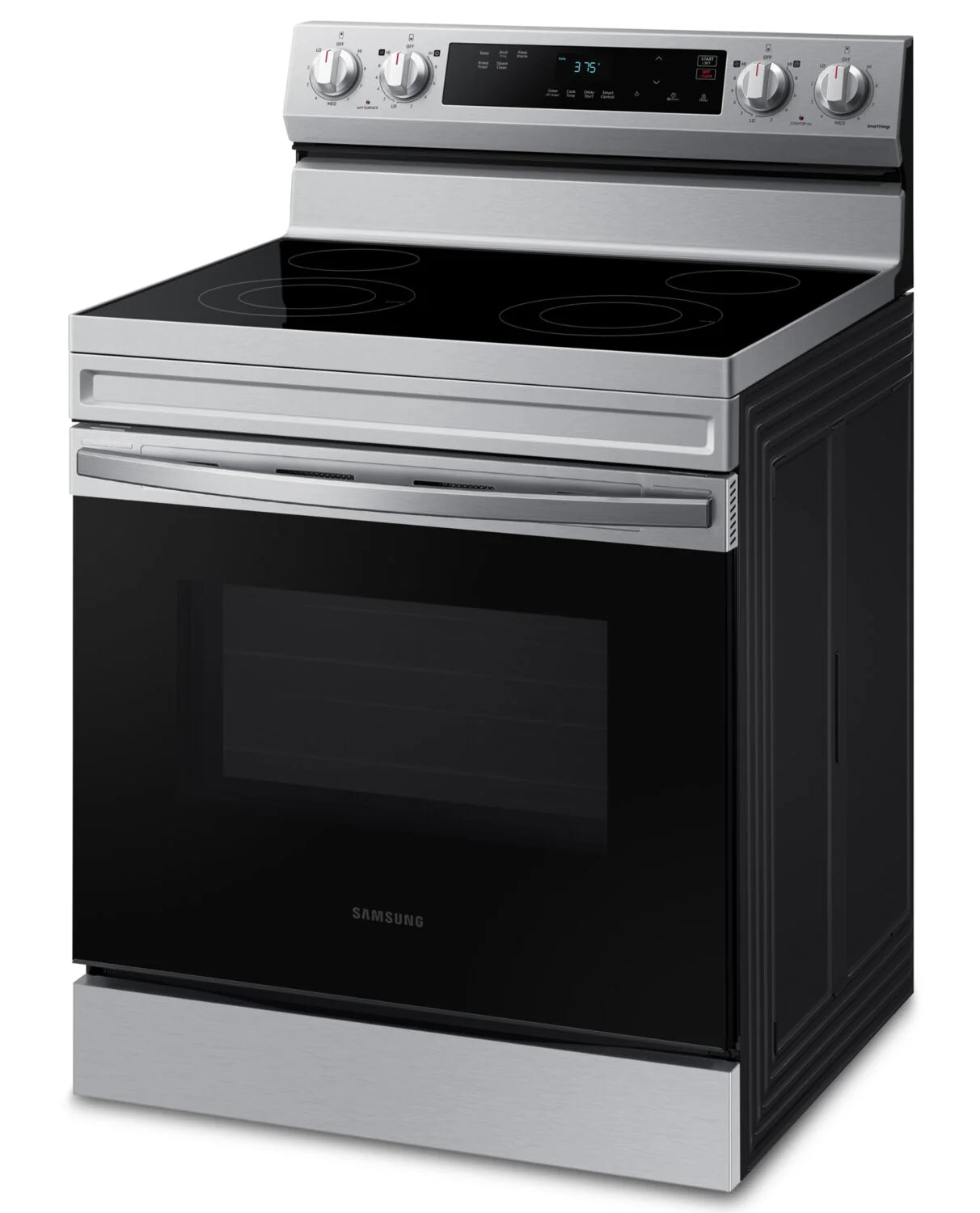 Cuisinière électrique intelligente Samsung de 6,3 pi³ NE63A6111SS