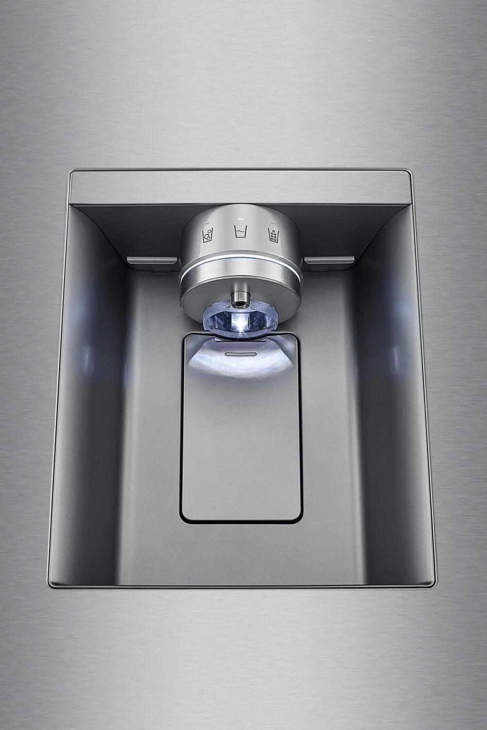 Réfrigérateur LG 26 pi³ Prof. Comptoir 36" 4 Types Glace