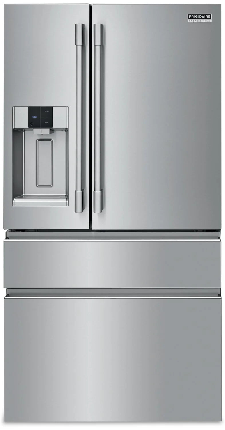 Réfrigérateur Frigidaire Professional 36" 21,8 pi³ 4 Portes Françaises Inox PRMC2285AF