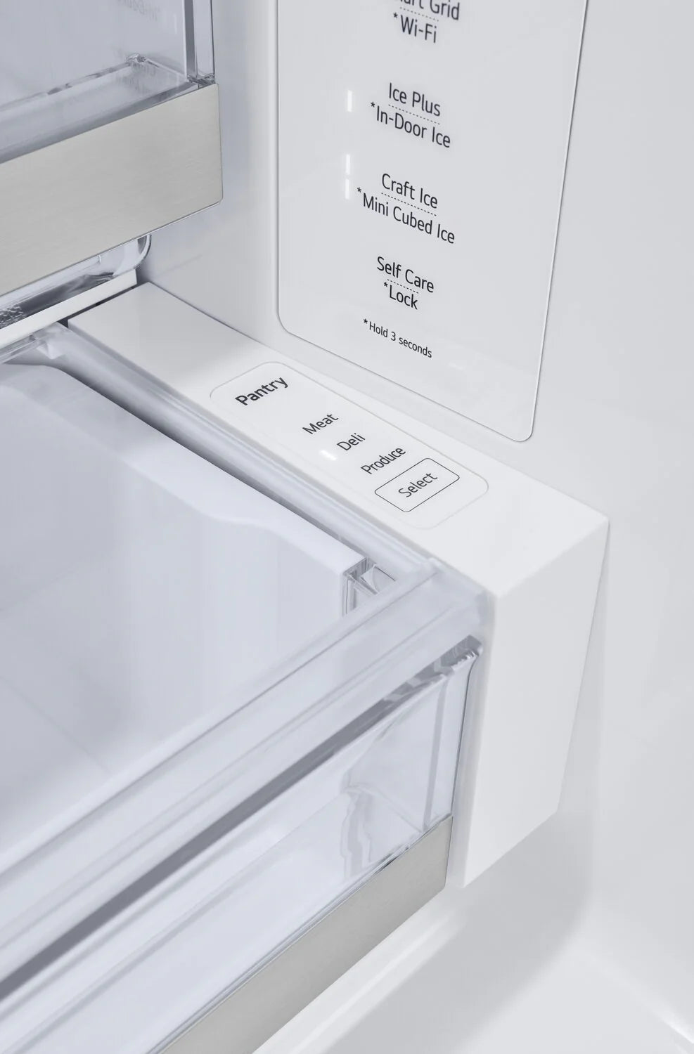 LG Réfrigérateur 31 pi³ Portes Françaises 36" 4 Types de Glaçons