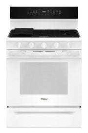 Cuisinière Whirlpool Gaz 5 pi³ Air Fry Blanche WFGS7530RW