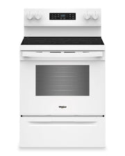 Cuisinière Whirlpool 5,3 pi³ Air Fry Blanche YWFES5730SW