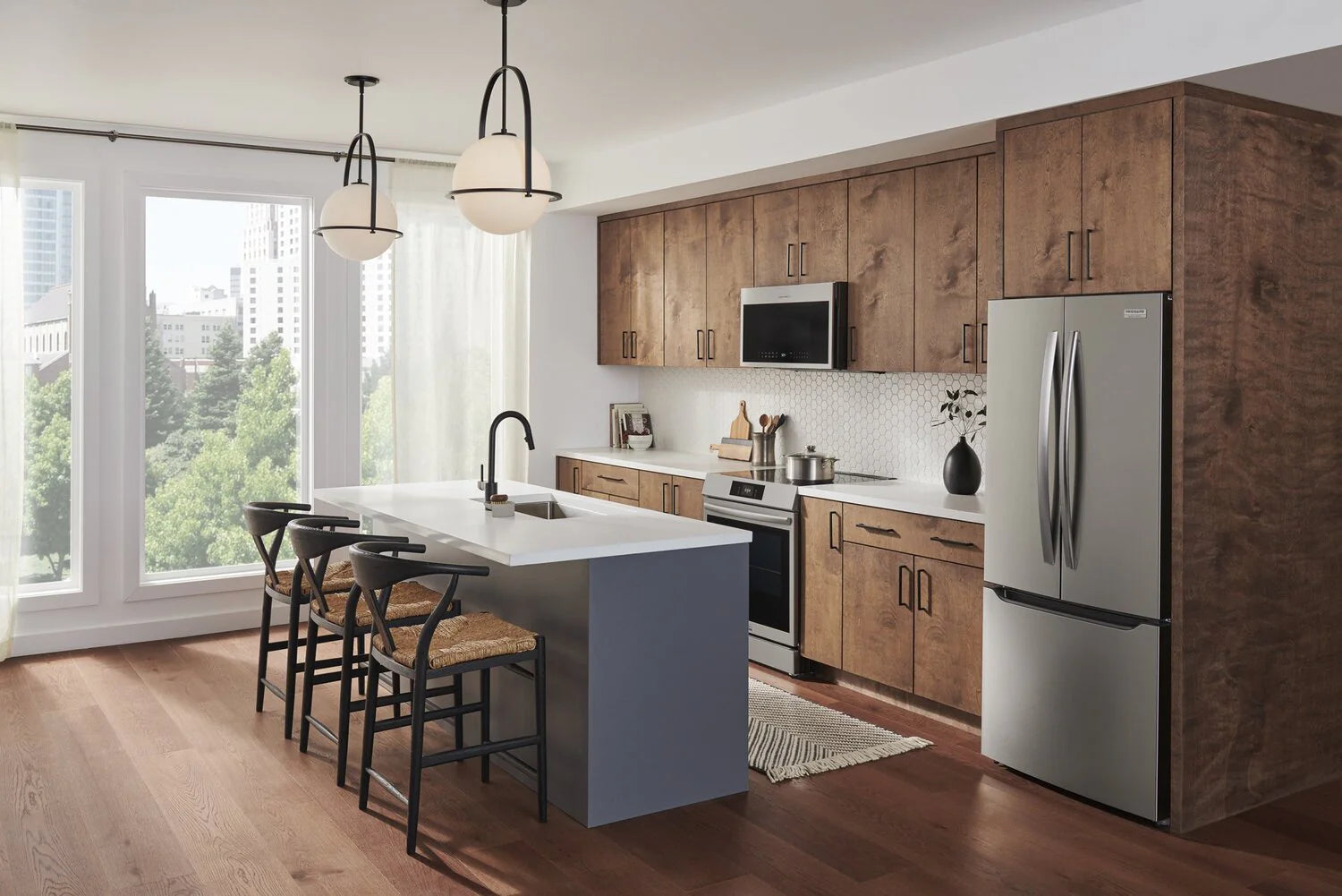 Réfrigérateur Frigidaire Gallery 20 pi³ French Door 30"