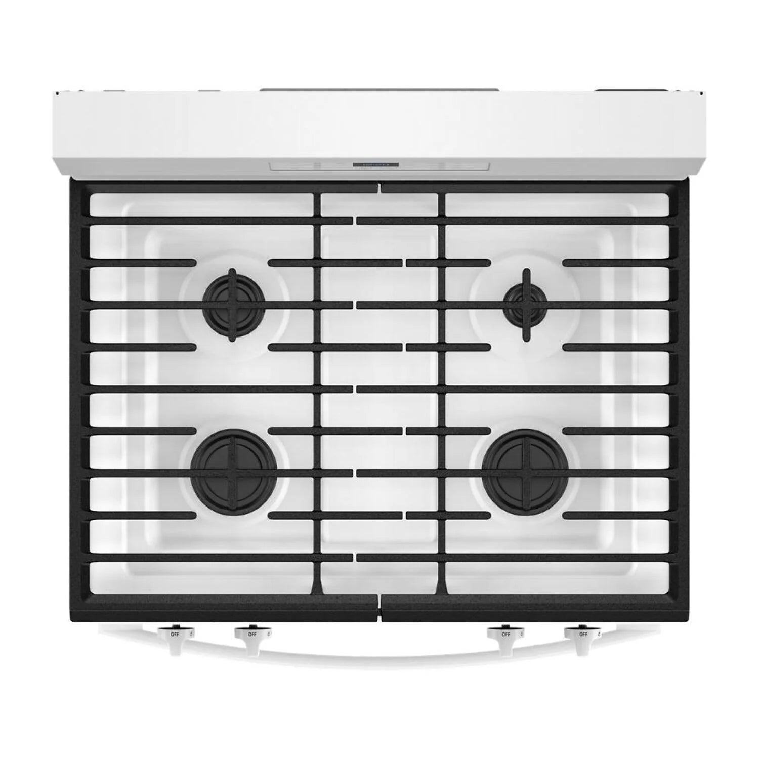 Cuisinière Whirlpool 30" 5,3 pi³ Gaz Blanche SpeedHeat