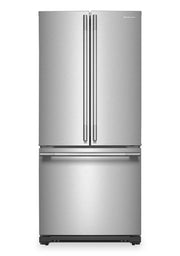 Réfrigérateur KitchenAid 30 po 20 pi³ à portes françaises en acier inoxydable PrintShield™ KRFF330SPS
