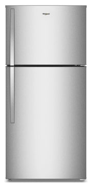 Whirlpool Réfrigérateur en acier inoxydable de 19,3 pi³ et 30 po WRTX7419SZ