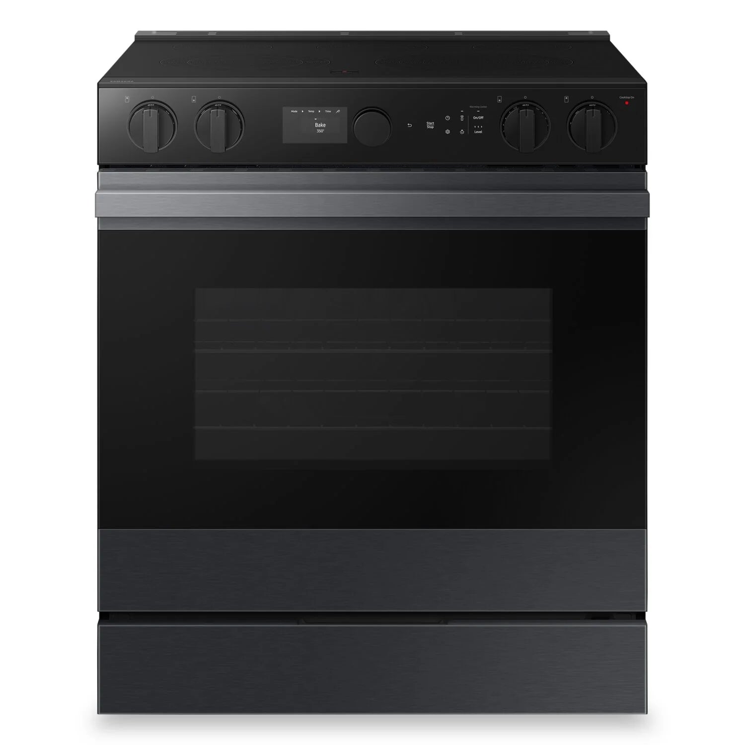 Cuisinière Samsung Bespoke 30" 6,3 pi³ Noir Mat Encastrée