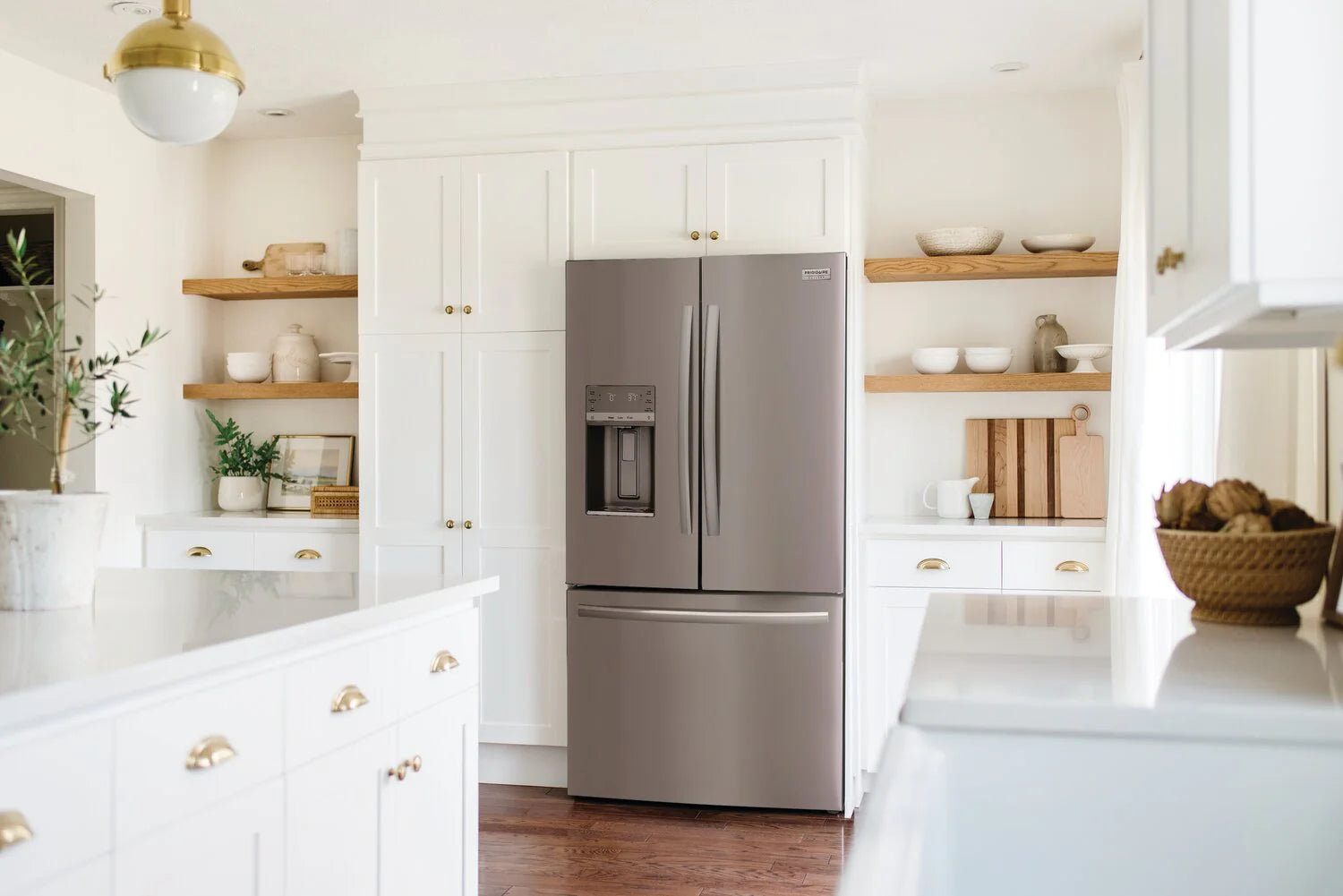 Réfrigérateur Frigidaire Gallery 23 pi³ French Door Inox