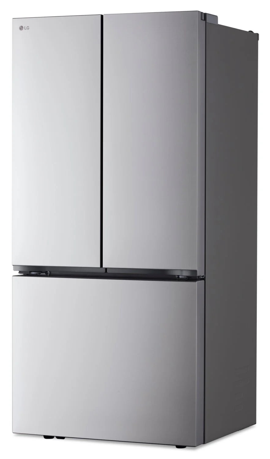 Réfrigérateur LG 33" 20,8 pi³ Portes Françaises Profondeur Comptoir MAX Inox LF21C6200S
