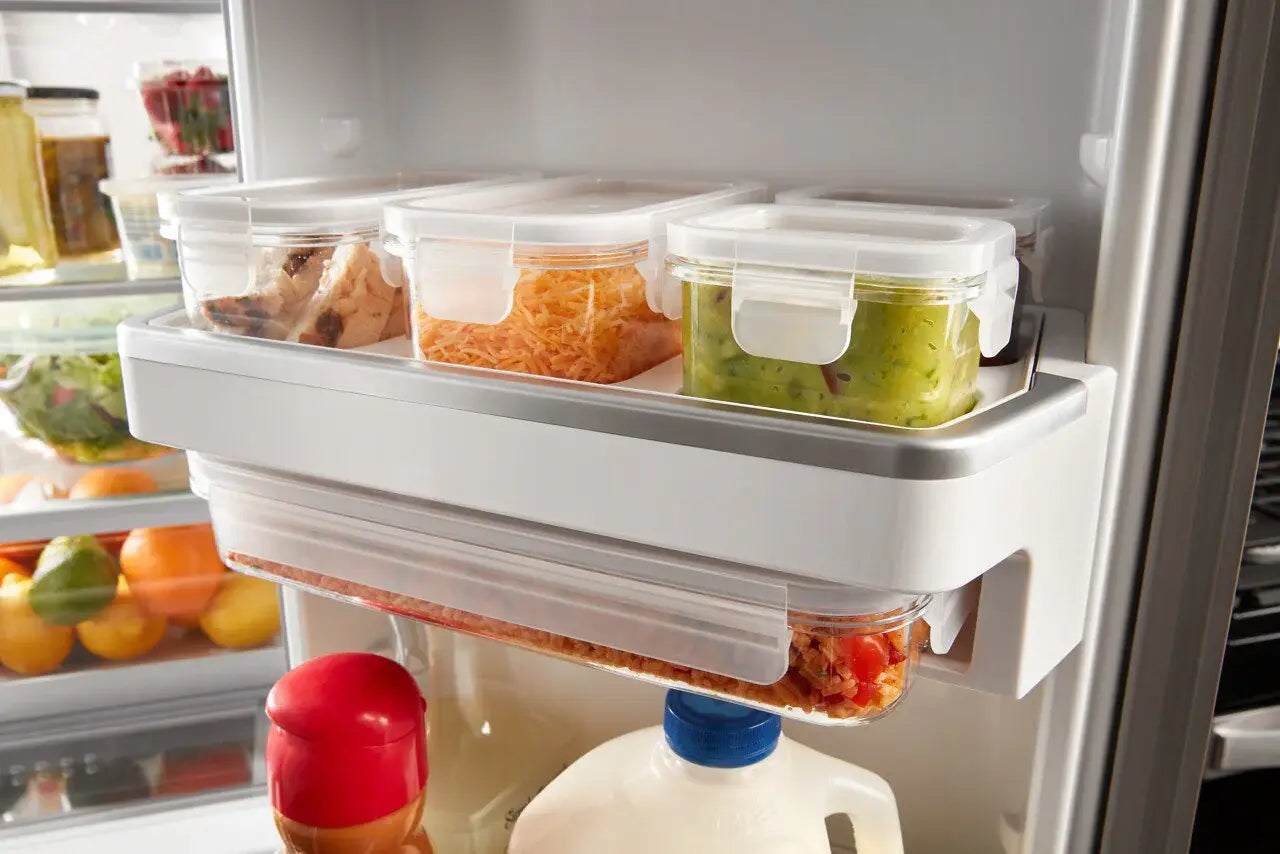 Réfrigérateur Whirlpool 26 pi³ Inox Noir 36 po WRMF7736PV