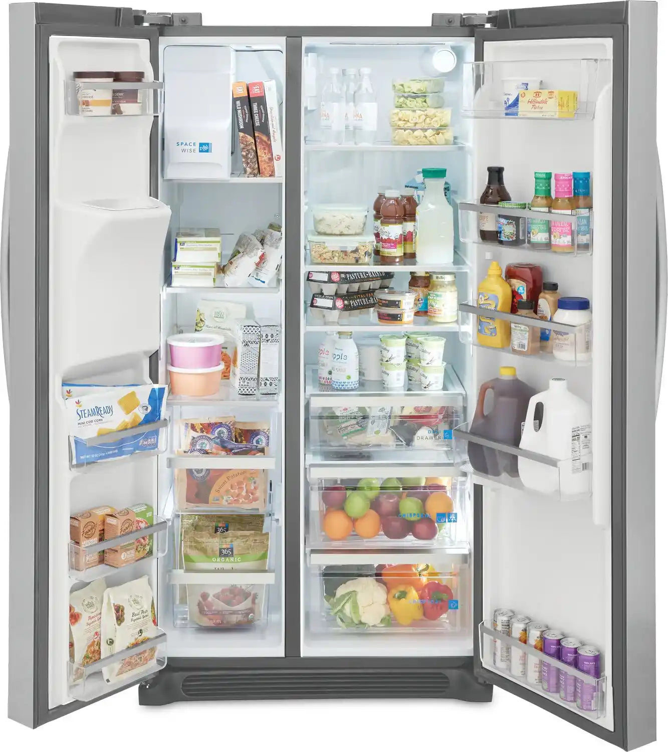 Réfrigérateur Frigidaire Gallery 36" 22,3 pi³ Side-by-Side Profondeur Comptoir GRSC2352AF
