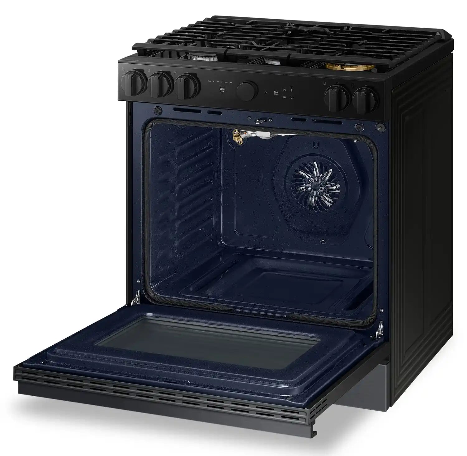 Cuisinière à gaz Samsung Bespoke 6 pi³ avec Air Sous Vide NSG6DG8500