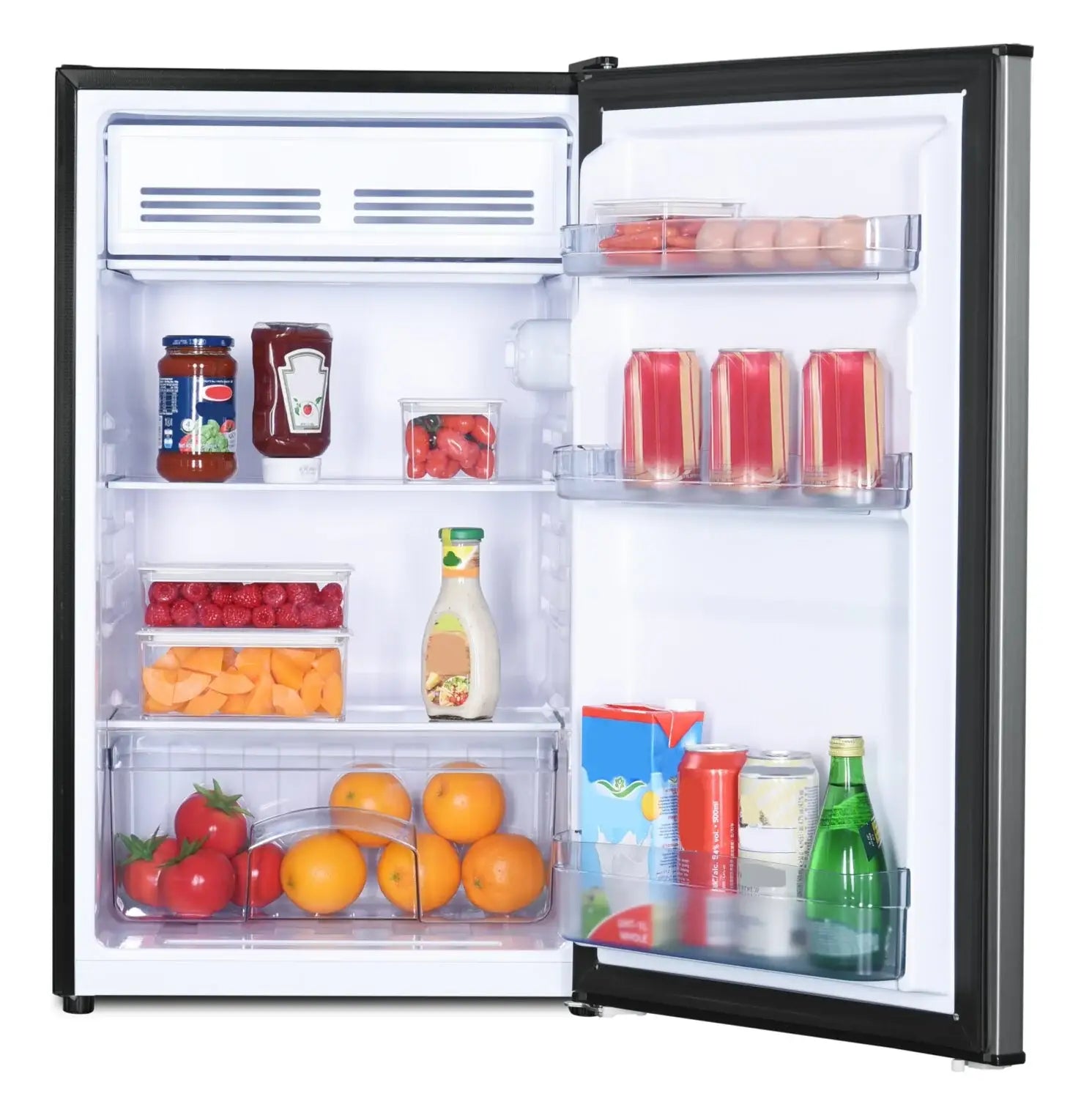 Mini Réfrigérateur Danby 20,7" 4,4 pi³ Noir avec Compartiment Refroidisseur DCR044B1BM