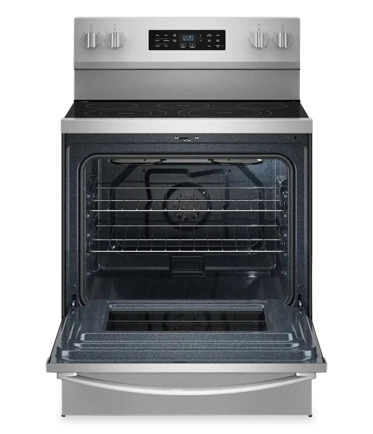 Cuisinière Whirlpool 5,3 pi³ Air Fry Blanche YWFES5730SW